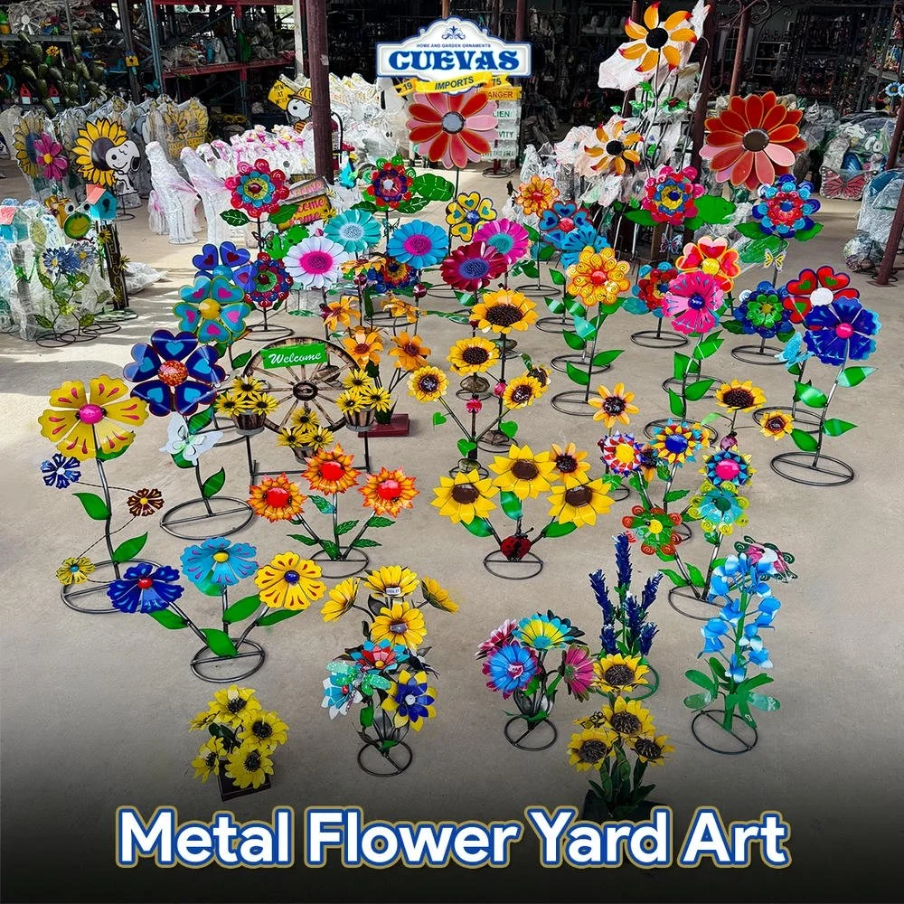 Metal Yard Art Wholesale industry insight