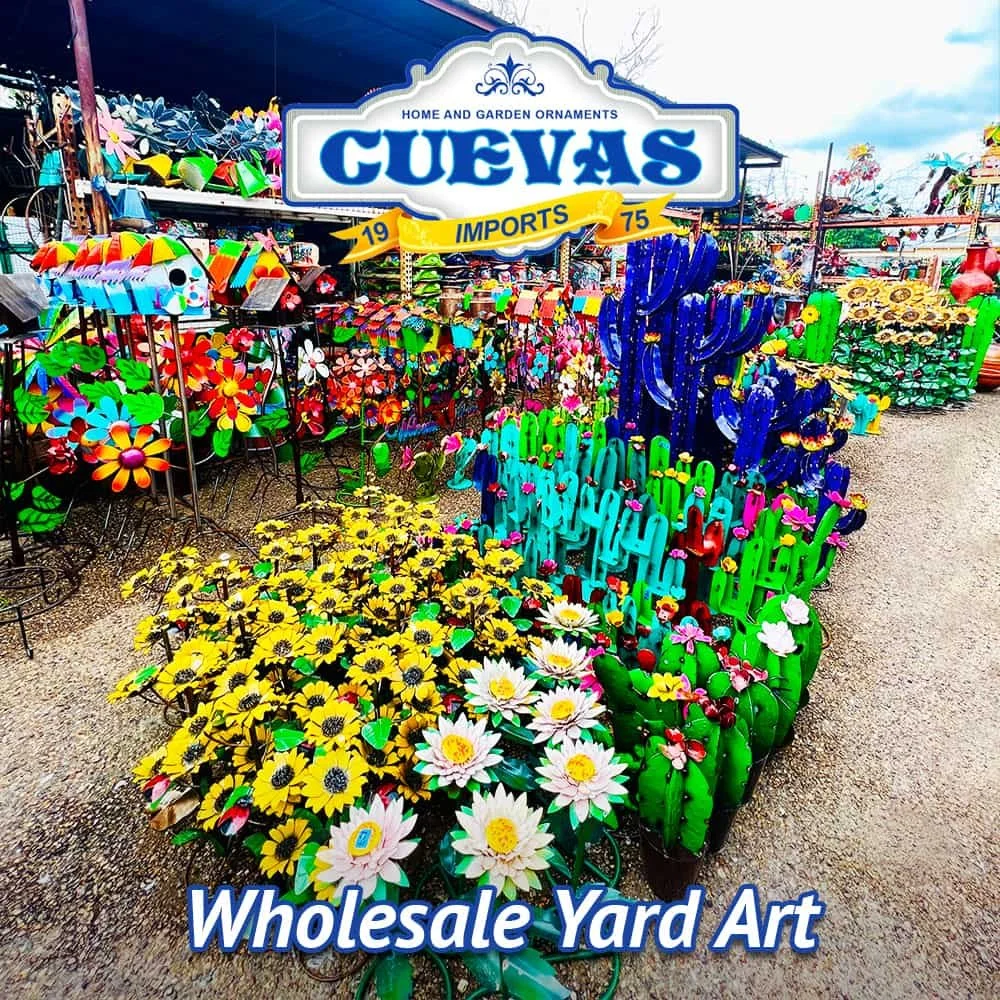 Metal Yard Art — Wholesale Mexican Goods