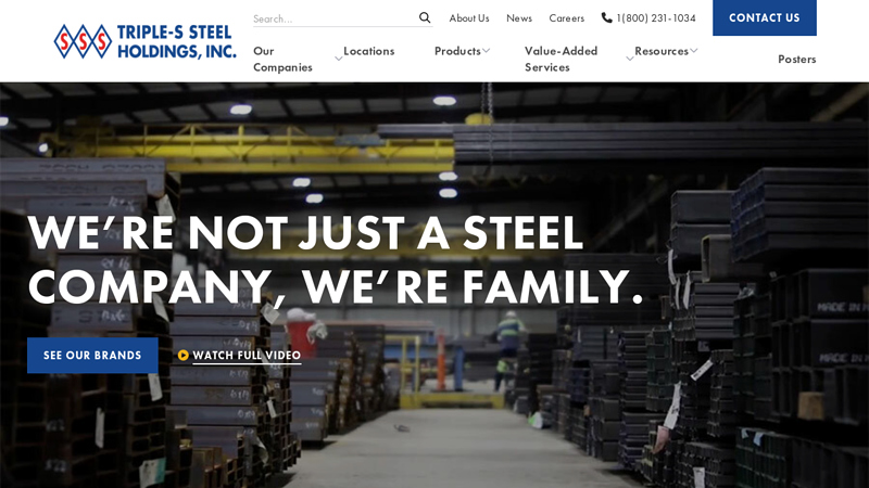 Metals Supplier & Service Center