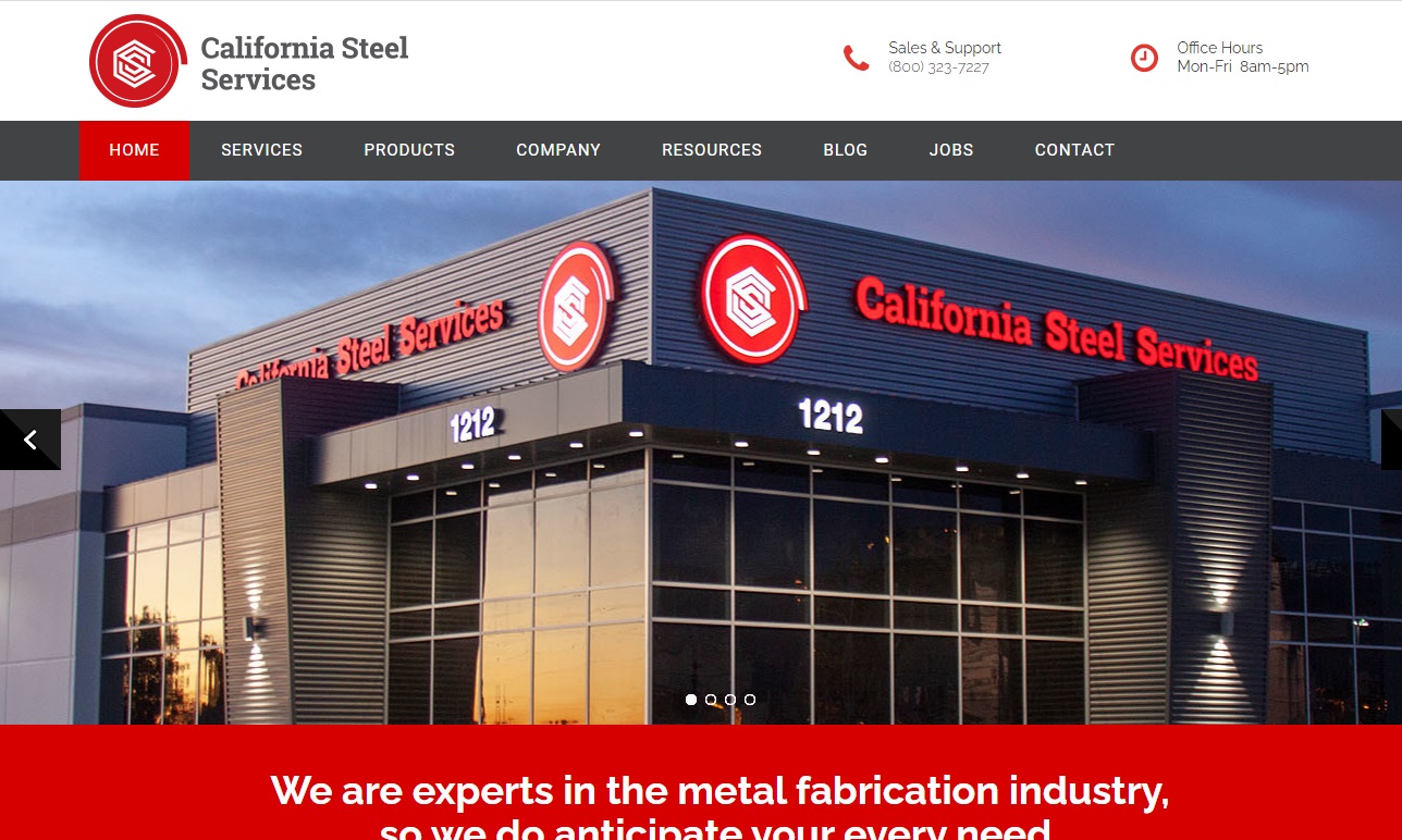 Metals Supplier & Service Center