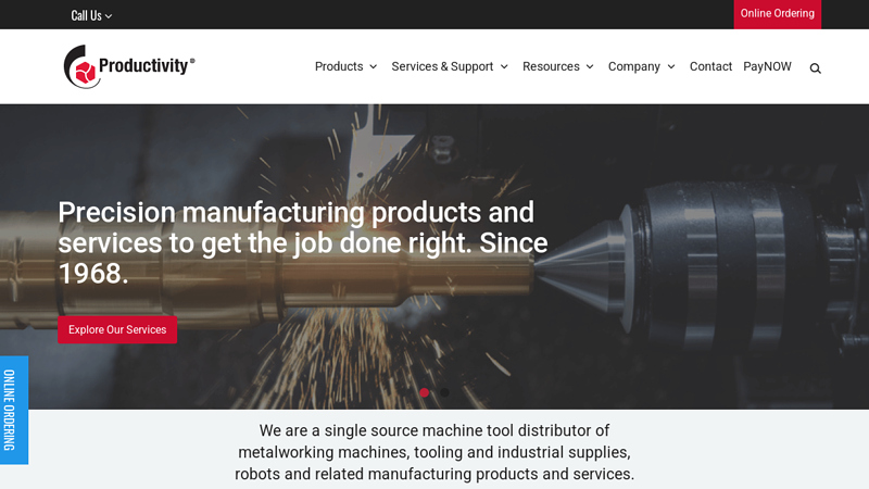 Metalworking CNC Machine Tools Supplier & Equipment Distributor ...