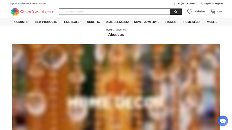 Metaphysical Crystal Wholesaler in USA