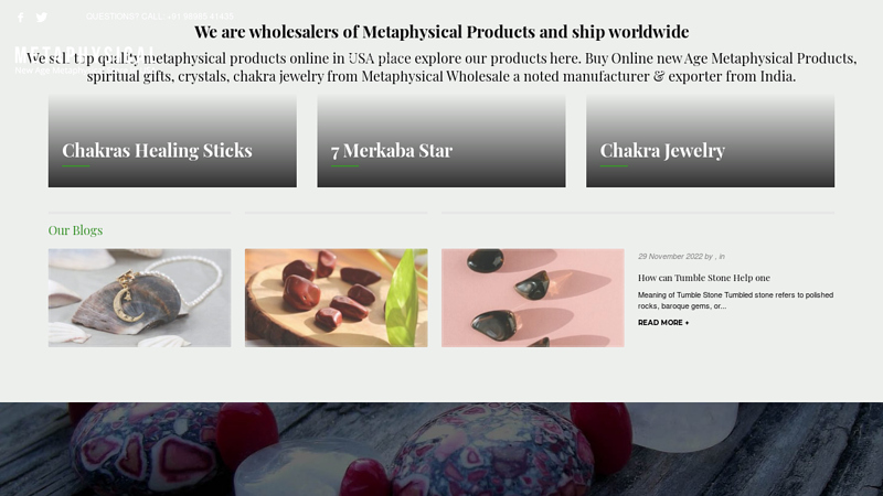 Metaphysical Wholesale