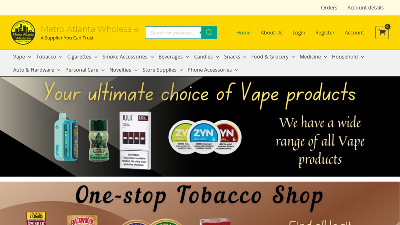 Metro Atlanta Wholesale