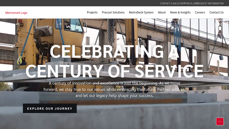 Metromont: Precast Concrete Manufacturer