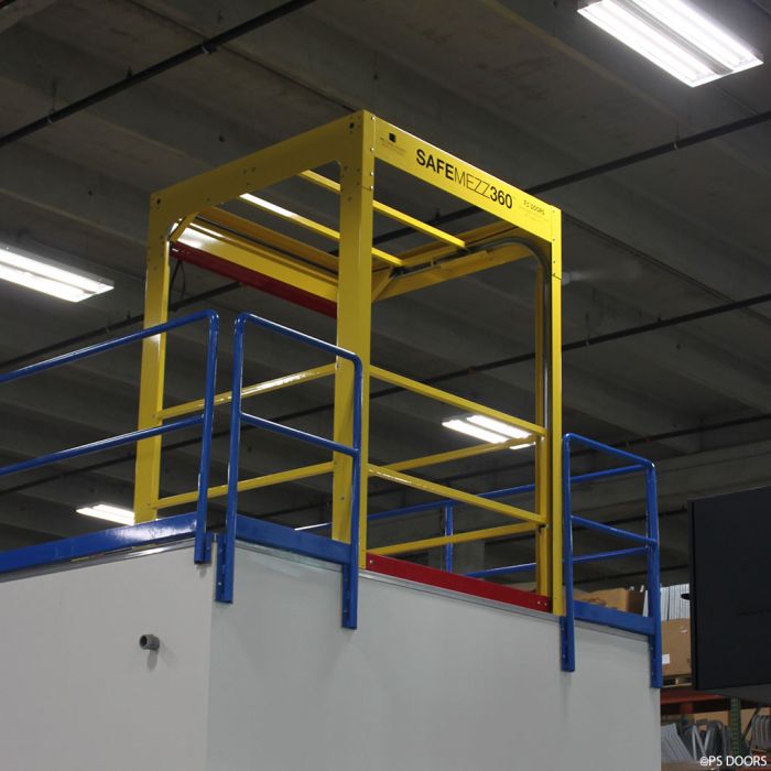 Mezzanine Safety Gates for Workplace