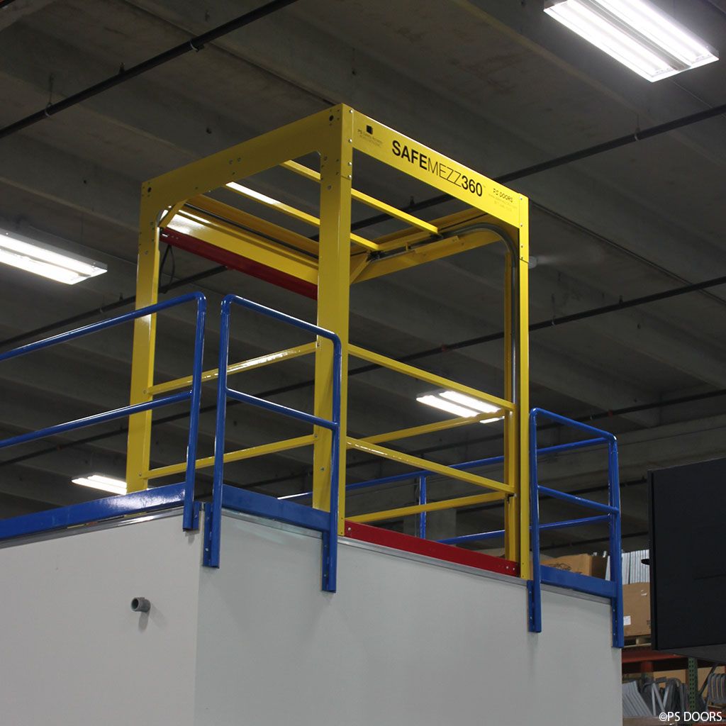 Mezzanine Safety Gates (MEZZ)