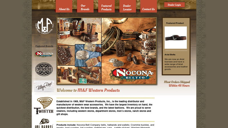 M&F Western Products