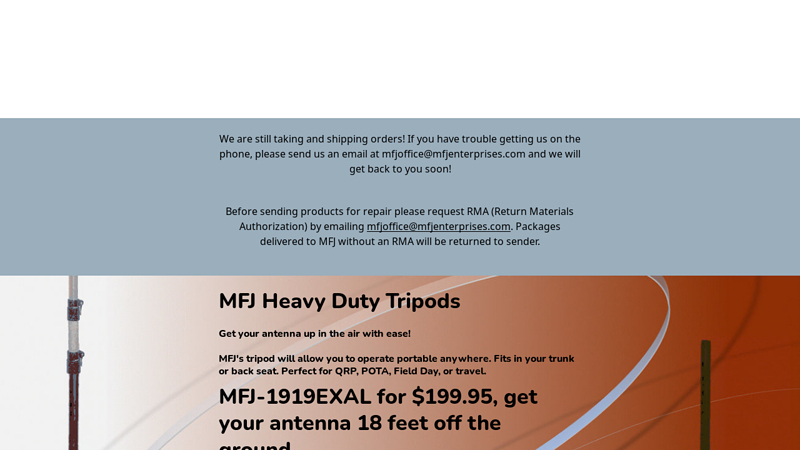 MFJ Enterprises Inc.