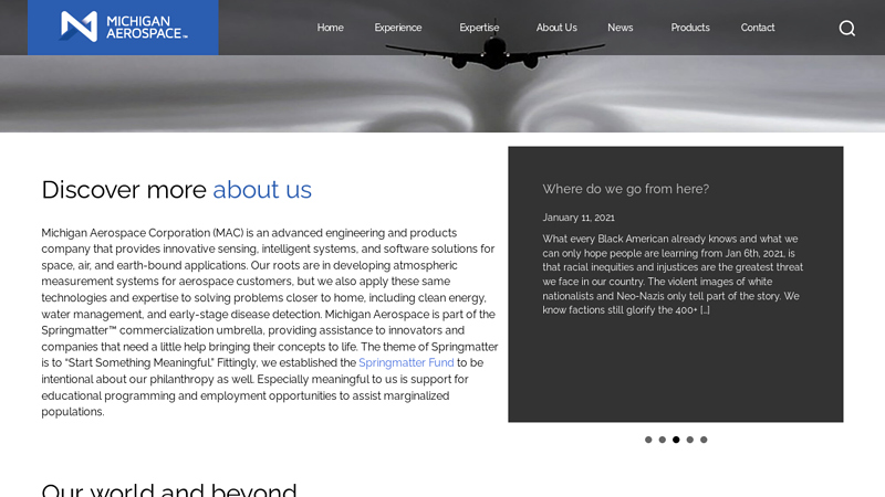 Michigan Aerospace Corporation