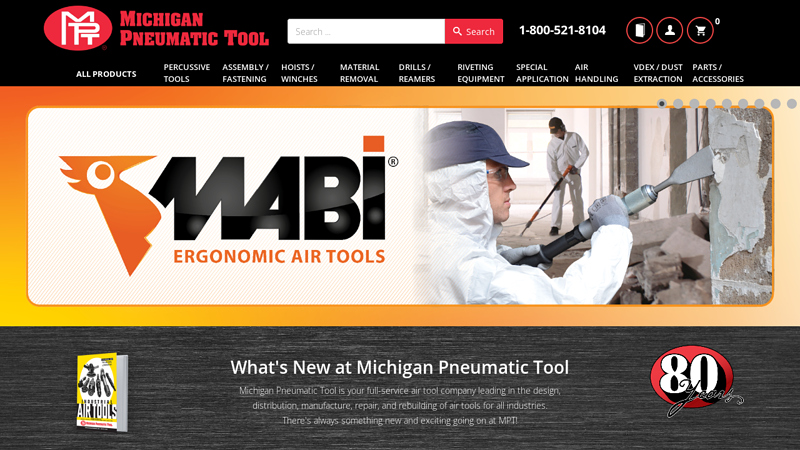 Michigan Pneumatic Tool
