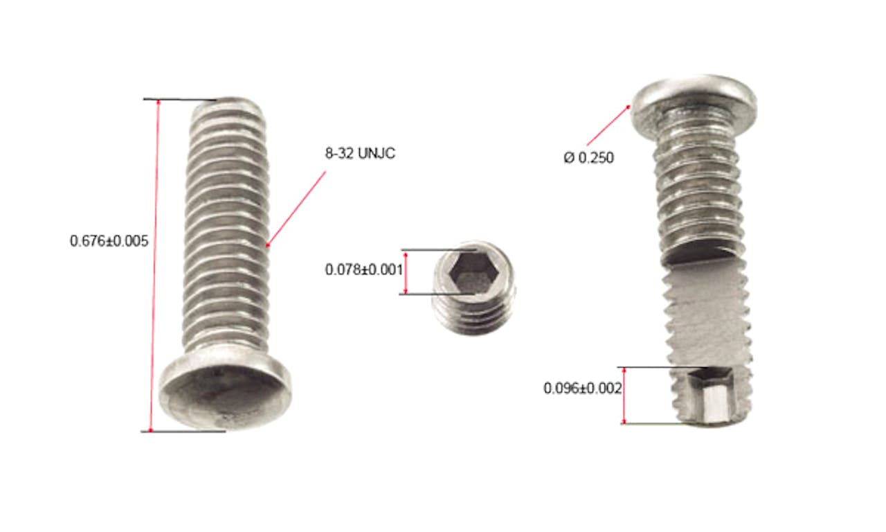 Micro Fasteners