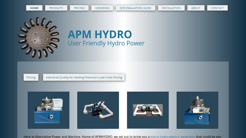 Micro Hydro Generators for DIY Renewable Energy