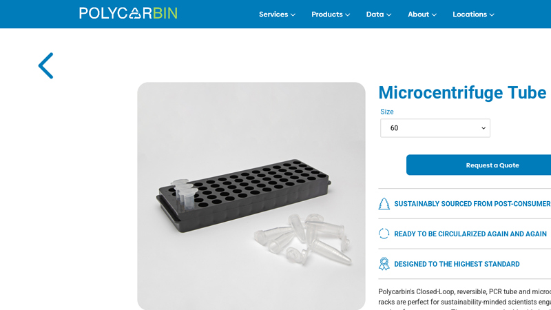 Microcentrifuge Tube Racks