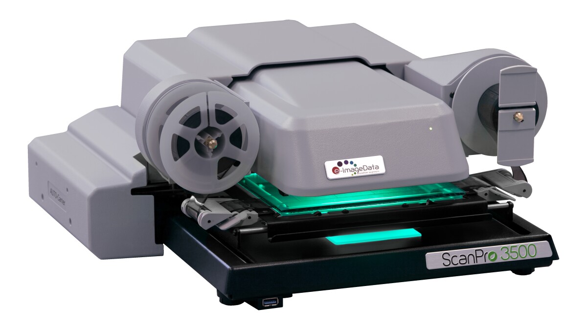 Microfilm Scanner