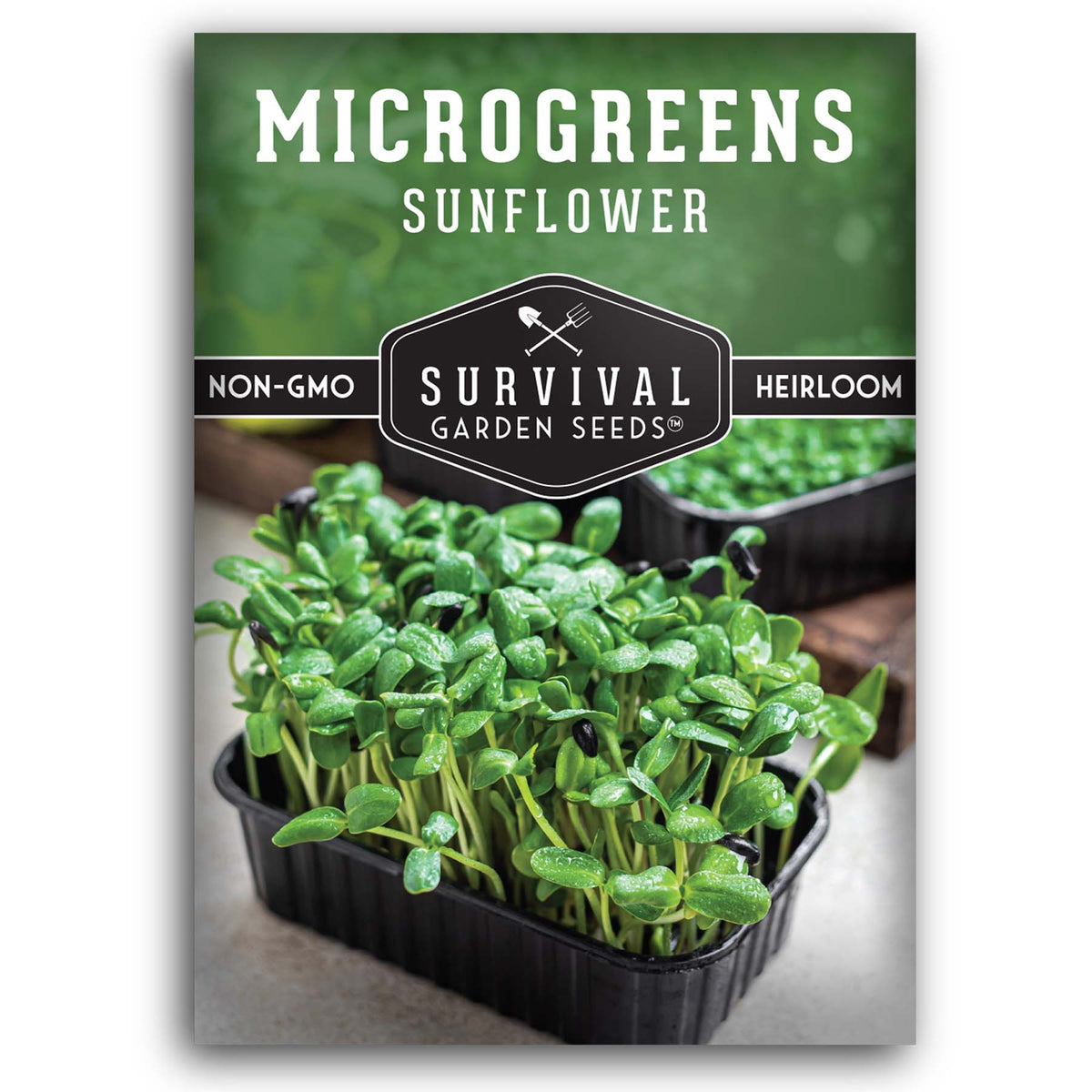 Microgreens & Sprouting