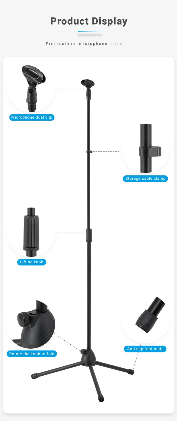 Microphone Stand Adjustable industry insight