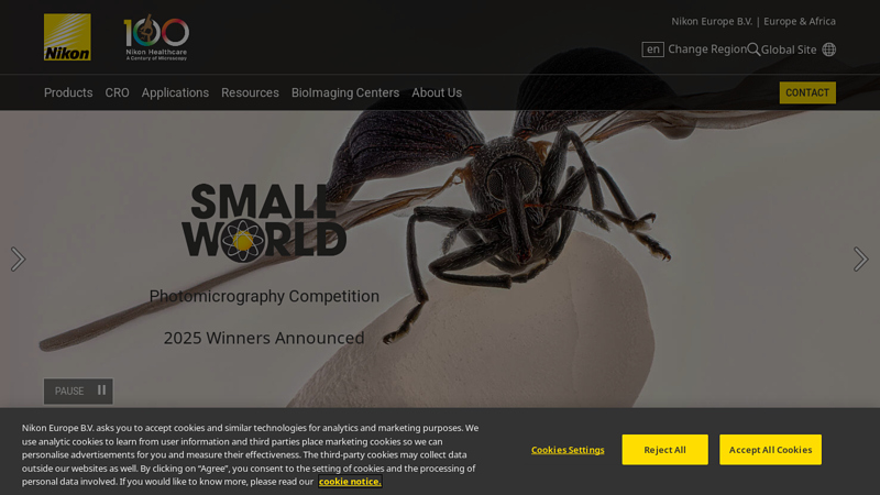 Microscope Systems for Life Science Research & Healthcare