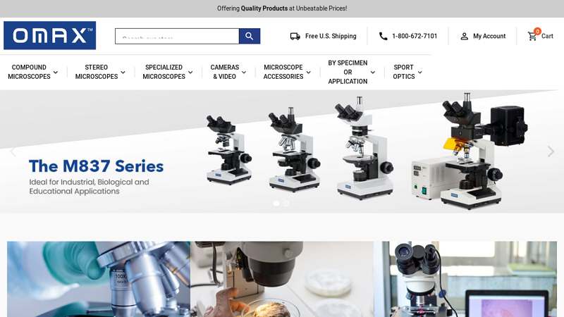 Microscopes & Accessories Online
