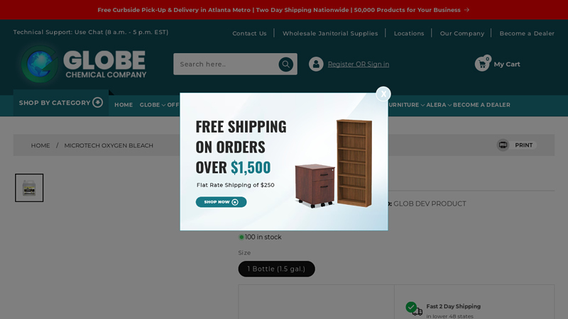 MicroTECH Oxygen Bleach