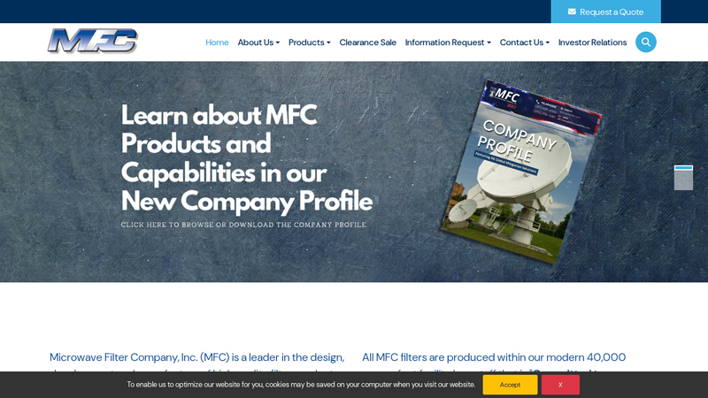 Microwave Filter Company