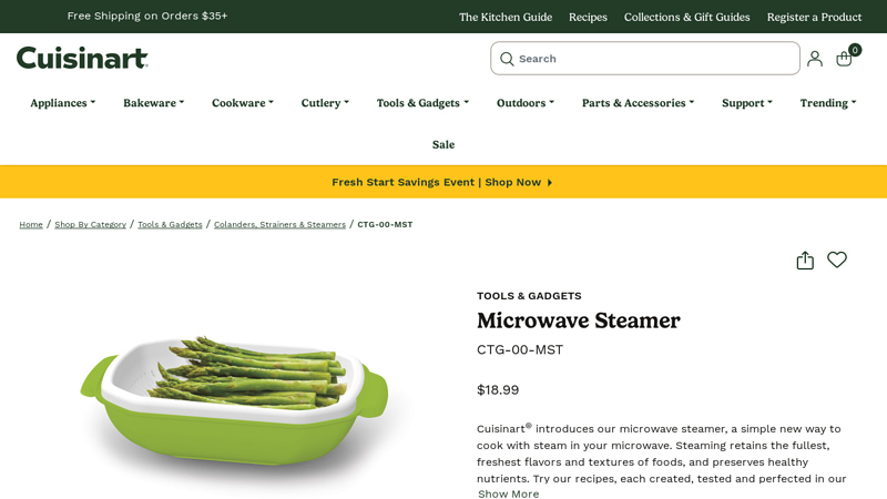 Microwave Steamer
