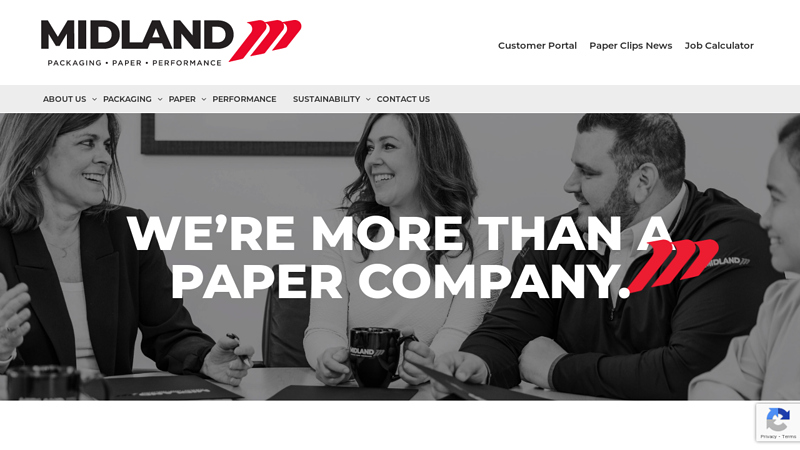 MIDLAND • Packaging • Paper • Performance