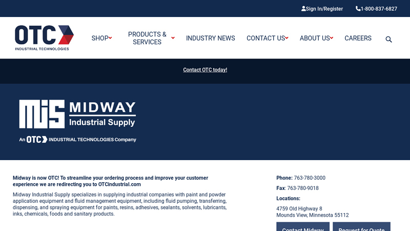 Midway Industrial Supply