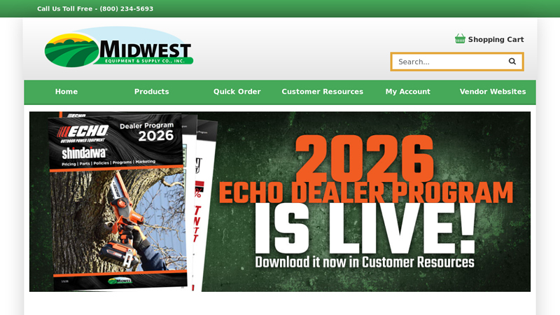 Midwest Equipment and Supply