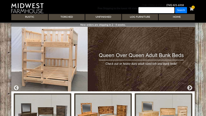 Midwest Farmhouse Furniture