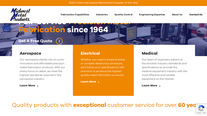 Midwest Metal Products: Full