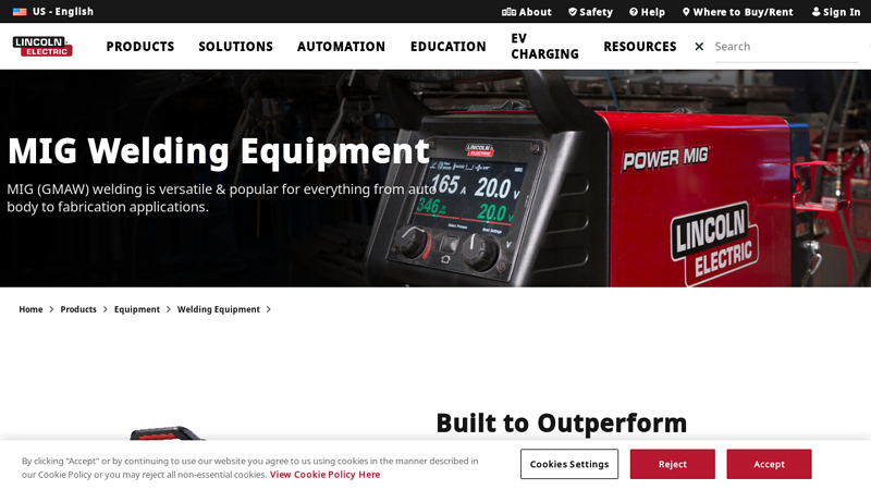 MIG Welding Equipment