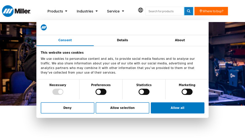 MIG/MAG Welding Machines