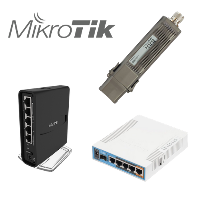 MikroTik · Routers and Wireless