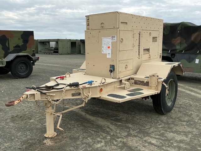 Military Generator Trailer industry insight
