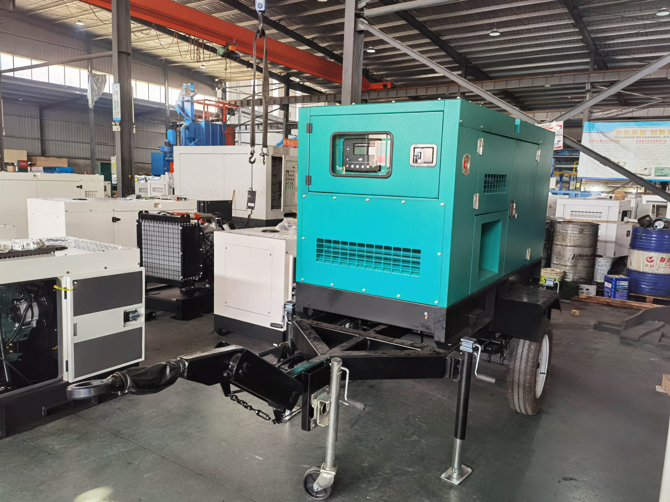 Military Generator Trailer industry insight