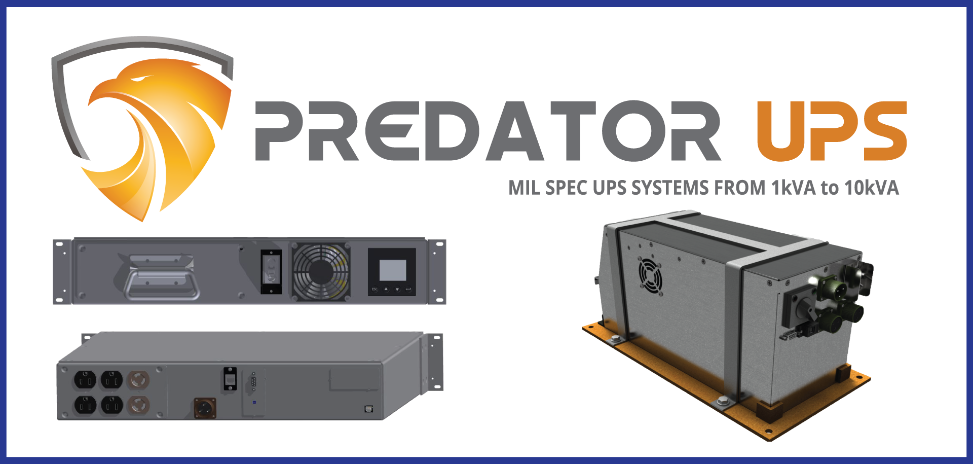 Military UPS Systems & Rugged AC Power Systems