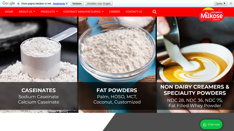 Milkose Malt Products, Food Ingredients & Nutritional Formulations