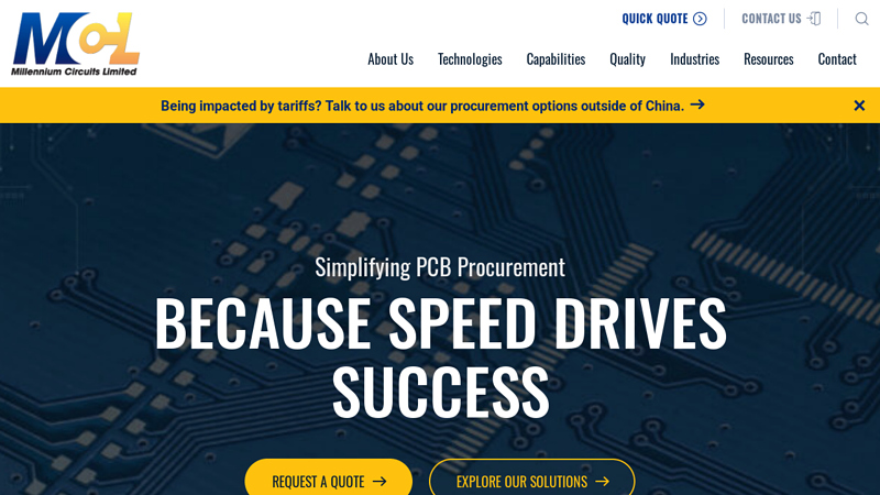 Millennium Circuits Limited