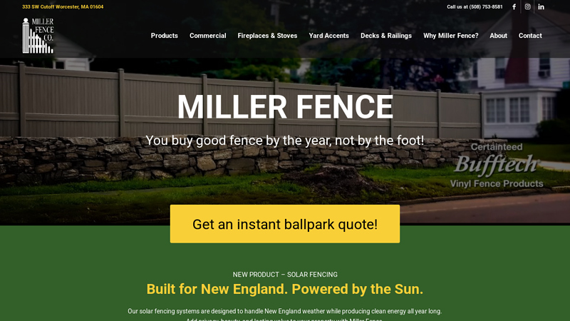 Miller Fence