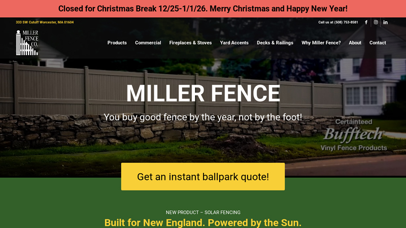 Miller Fence