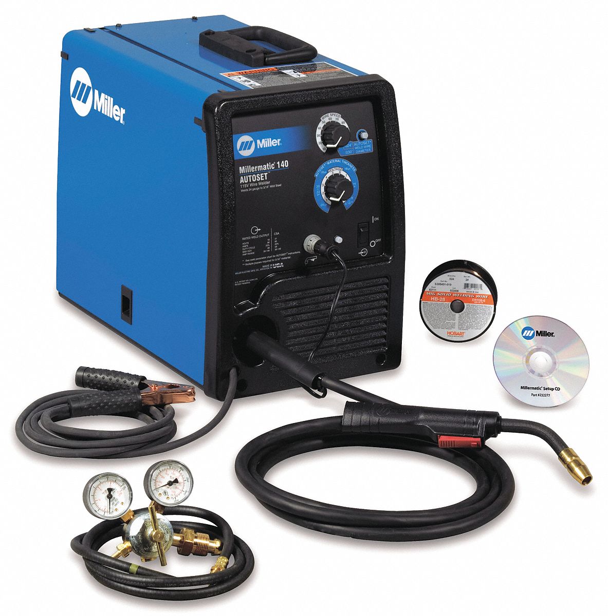 Miller Millermatic 140 Auto Set industry insight