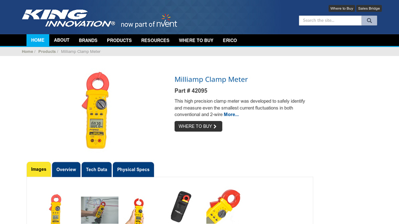 Milliamp Clamp Meter