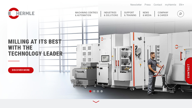 Milling machine manufacturer & technology leader from Gos