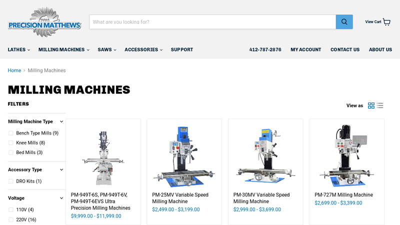 Milling Machines