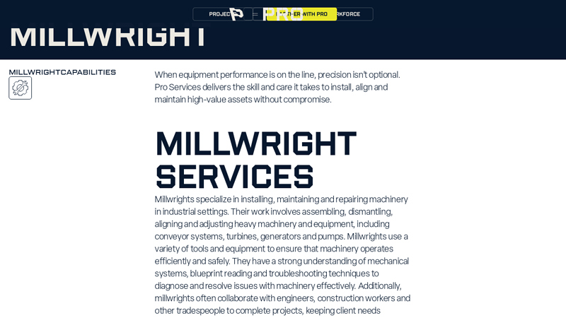 Millwright