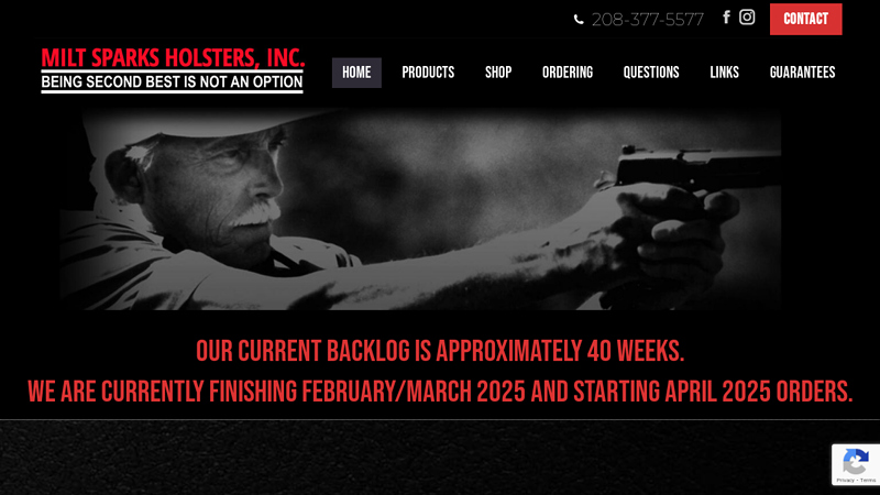 Milt Sparks Holsters Inc.