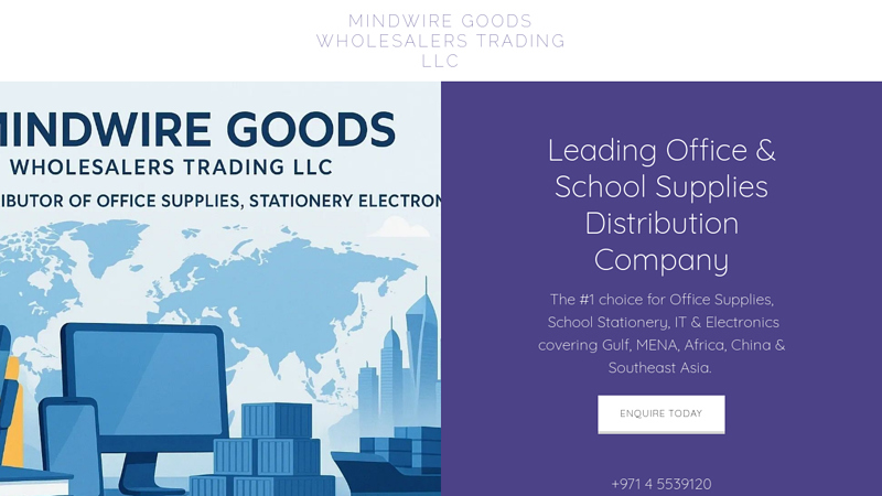 Mindwire Goods Wholesalers Trading LLC