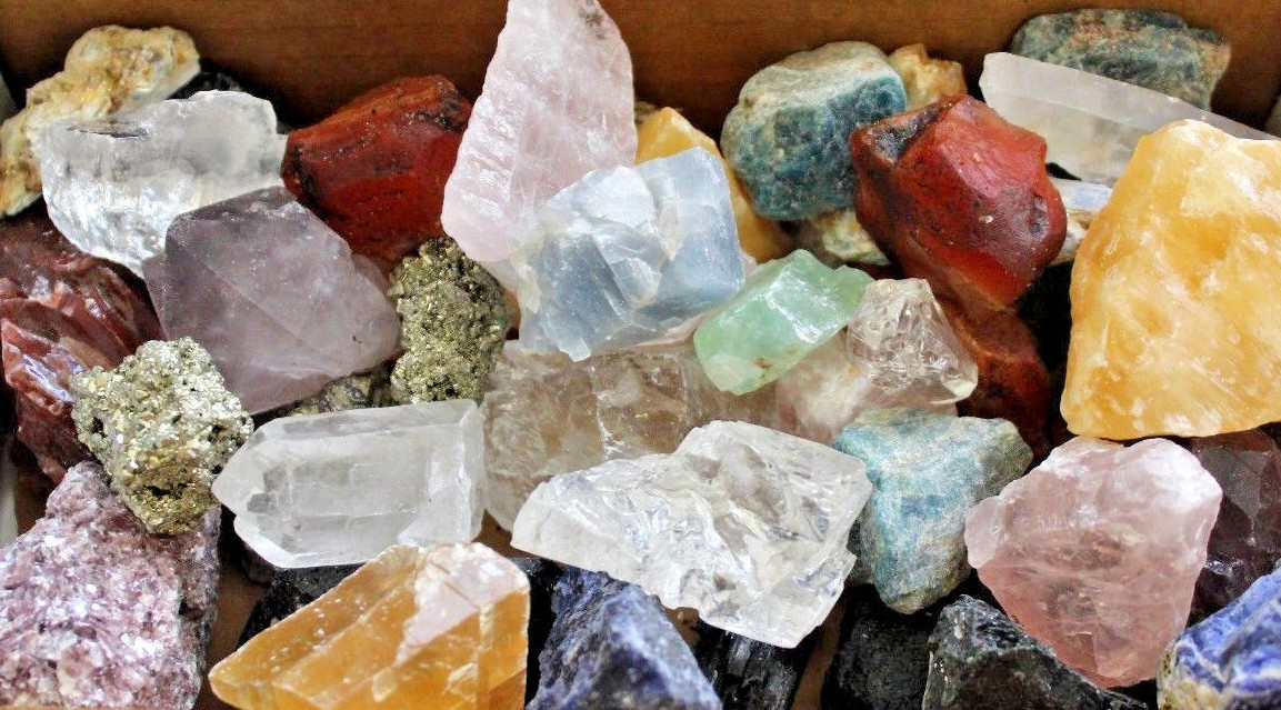 Minerals and Crystals Wholesale in Bulk