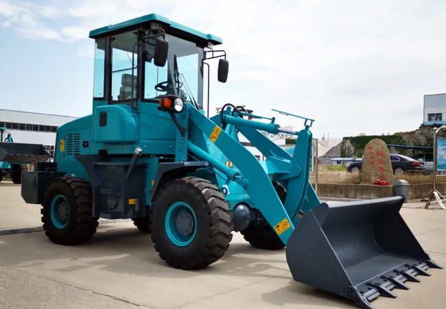 Mini Articulating Loader industry insight
